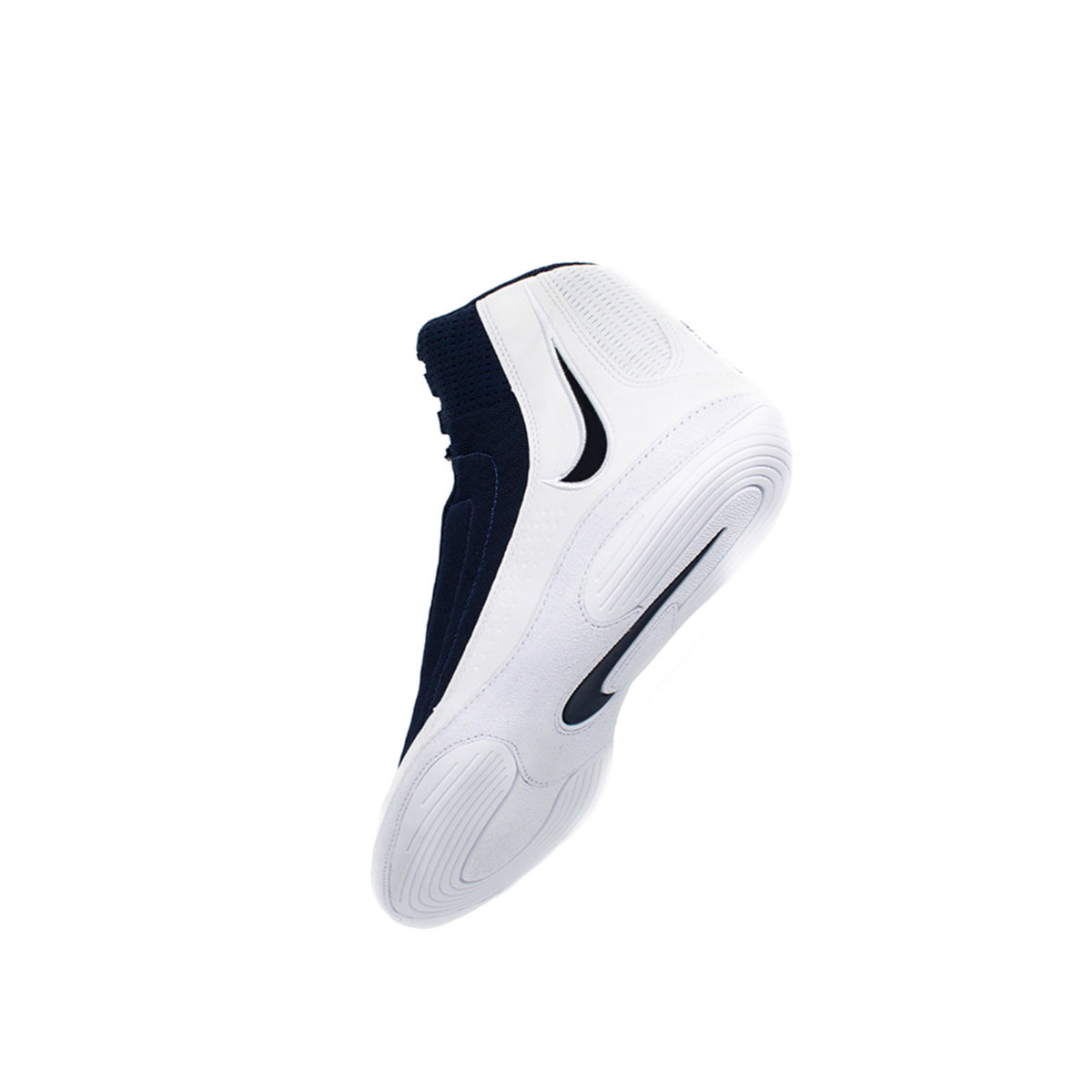 Nike Inflict 4 Unisex White/College Navy Wrestling Shoes