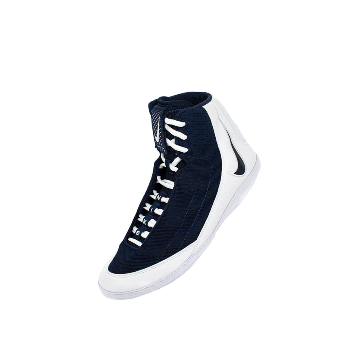 Nike Inflict 4 Unisex White/College Navy Wrestling Shoes