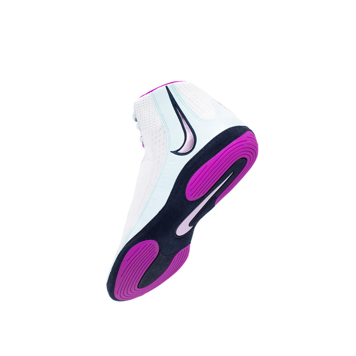 Nike Inflict 4 White/Hyper Glacier/Blue Obsidian Wrestling Shoes