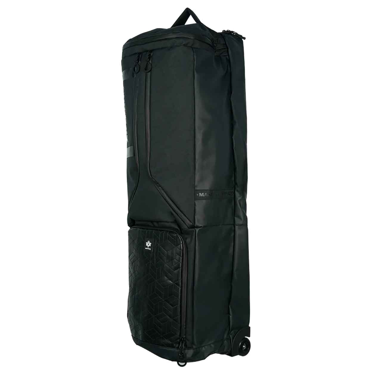 GRYPHON Sammie Wheeled Field Hockey Stick Bag Black - side view