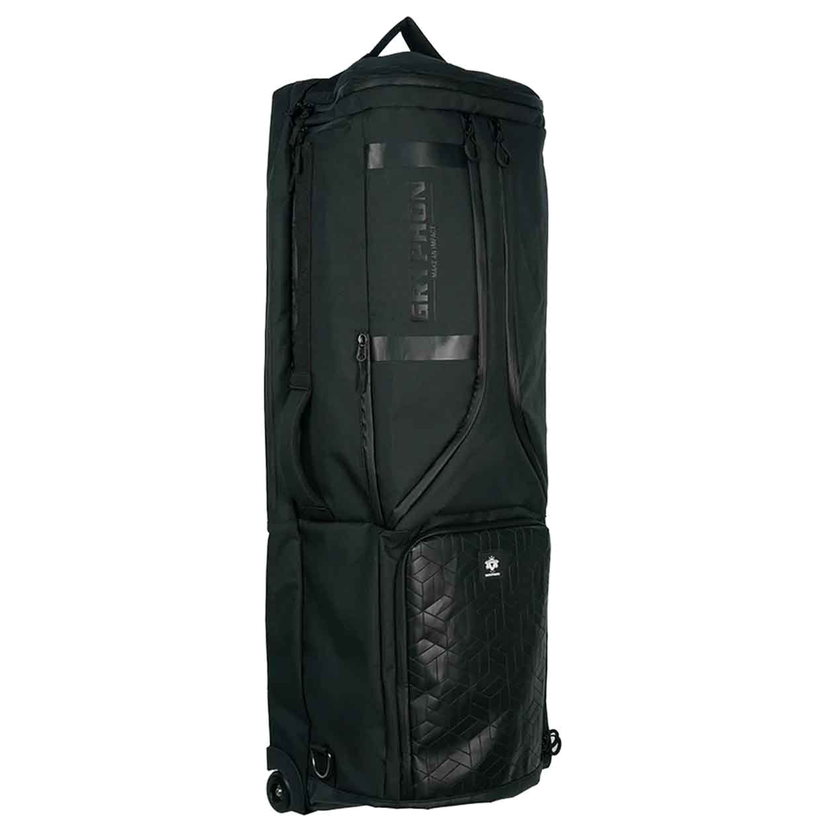 GRYPHON Sammie Wheeled Field Hockey Stick Bag Black - side view