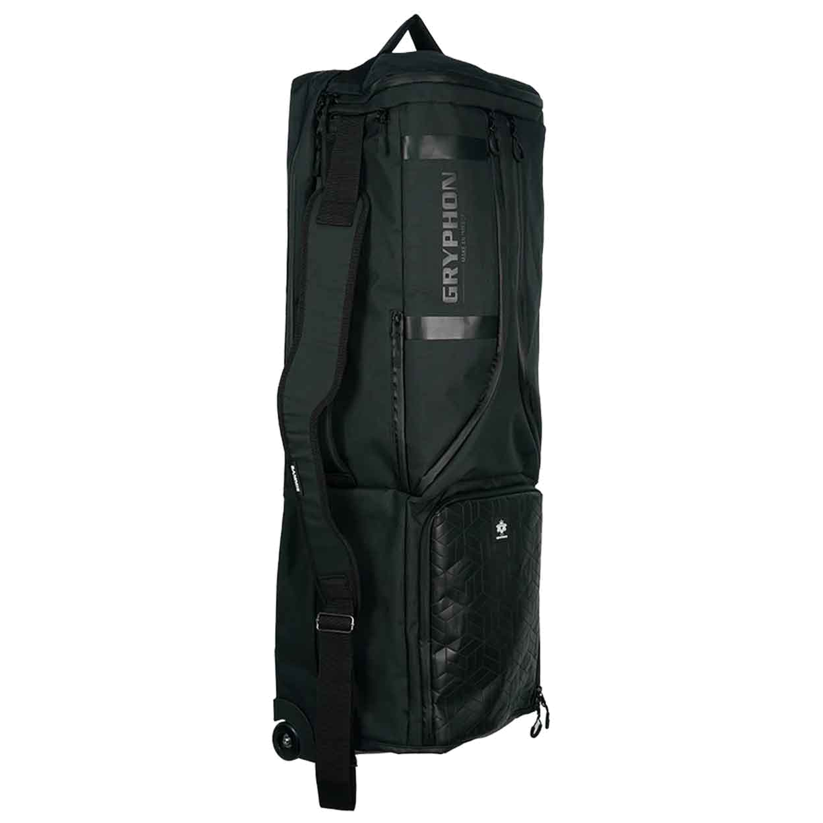GRYPHON Sammie Wheeled Field Hockey Stick Bag Black - side view