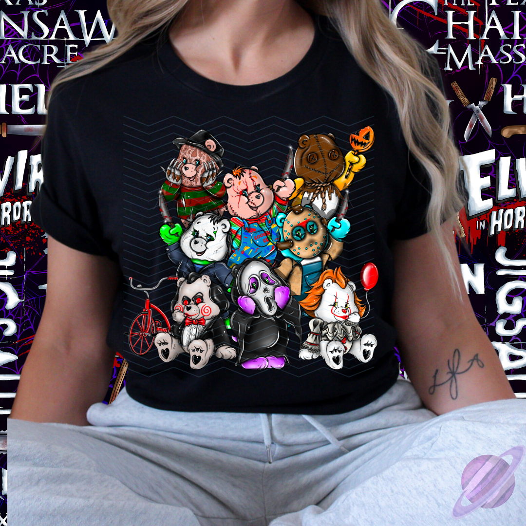 HORROR BEARS TEE