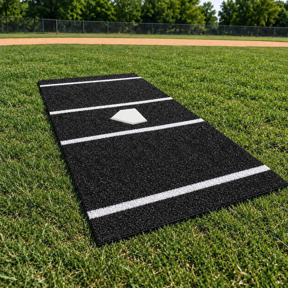 Cimarron Commercial Batting Cage Bundle, 55x14x12 Commercial 1.5" Stand Alone Frame - Alternate View 4