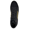 Adidas | HP6869 | HVC 2 | Black/Charcoal/Gold Wrestling Shoes
