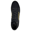 Adidas | HP6872 | HVC 2 Youth | Black/Charcoal/Gold Kids Wrestling Shoes