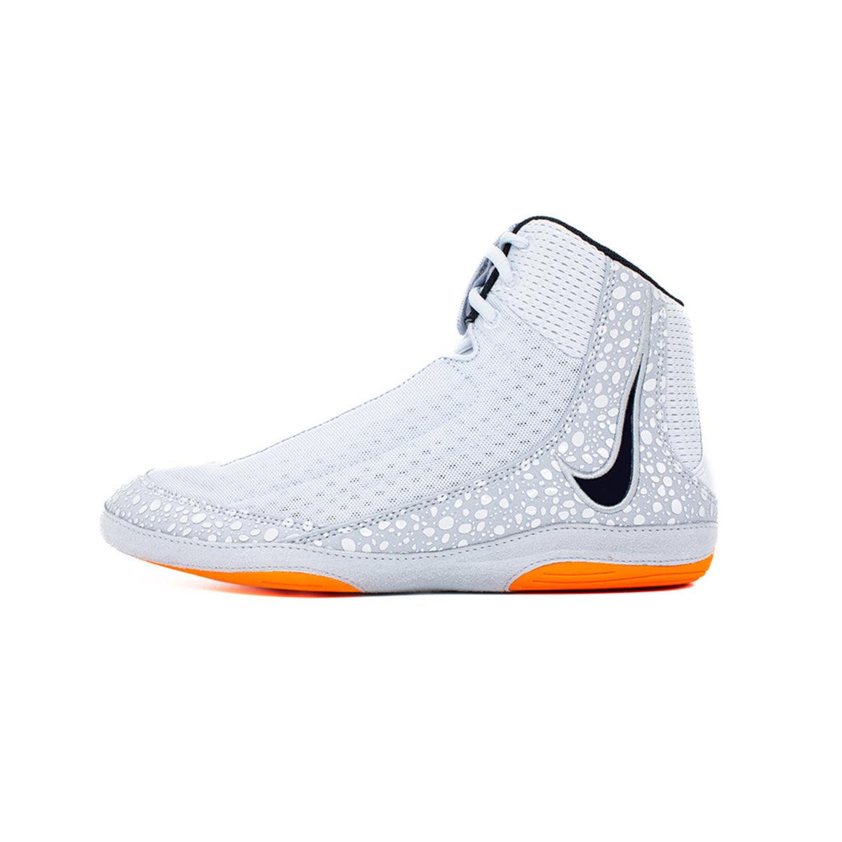 Nike Inflict 4 SE Unisex Ftbll Gry/Drk Sky Gry-Orange Wrestling Shoes