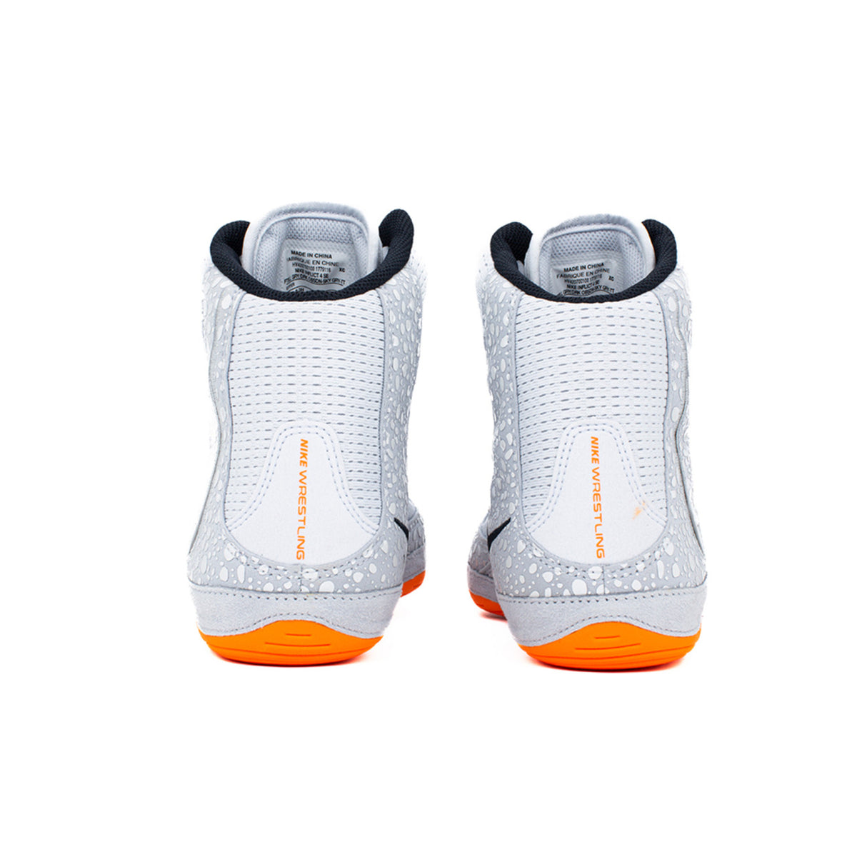 Nike Inflict 4 SE Unisex Ftbll Gry/Drk Sky Gry-Orange Wrestling Shoes