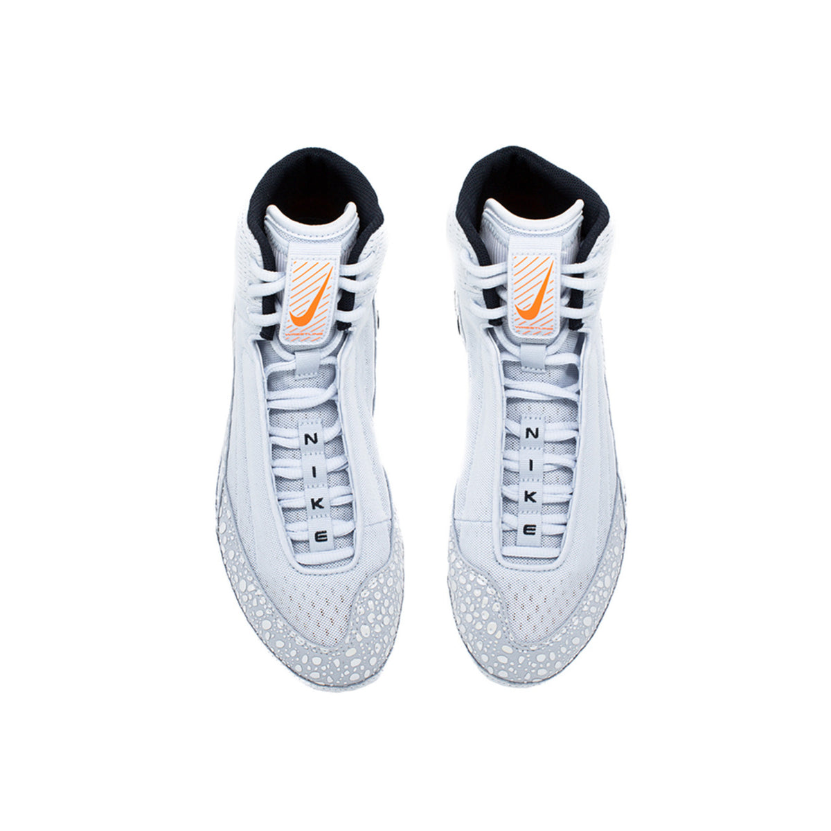 Nike Inflict 4 SE Unisex Ftbll Gry/Drk Sky Gry-Orange Wrestling Shoes