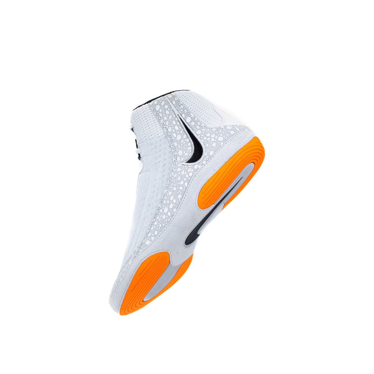 Nike Inflict 4 SE Unisex Ftbll Gry/Drk Sky Gry-Orange Wrestling Shoes