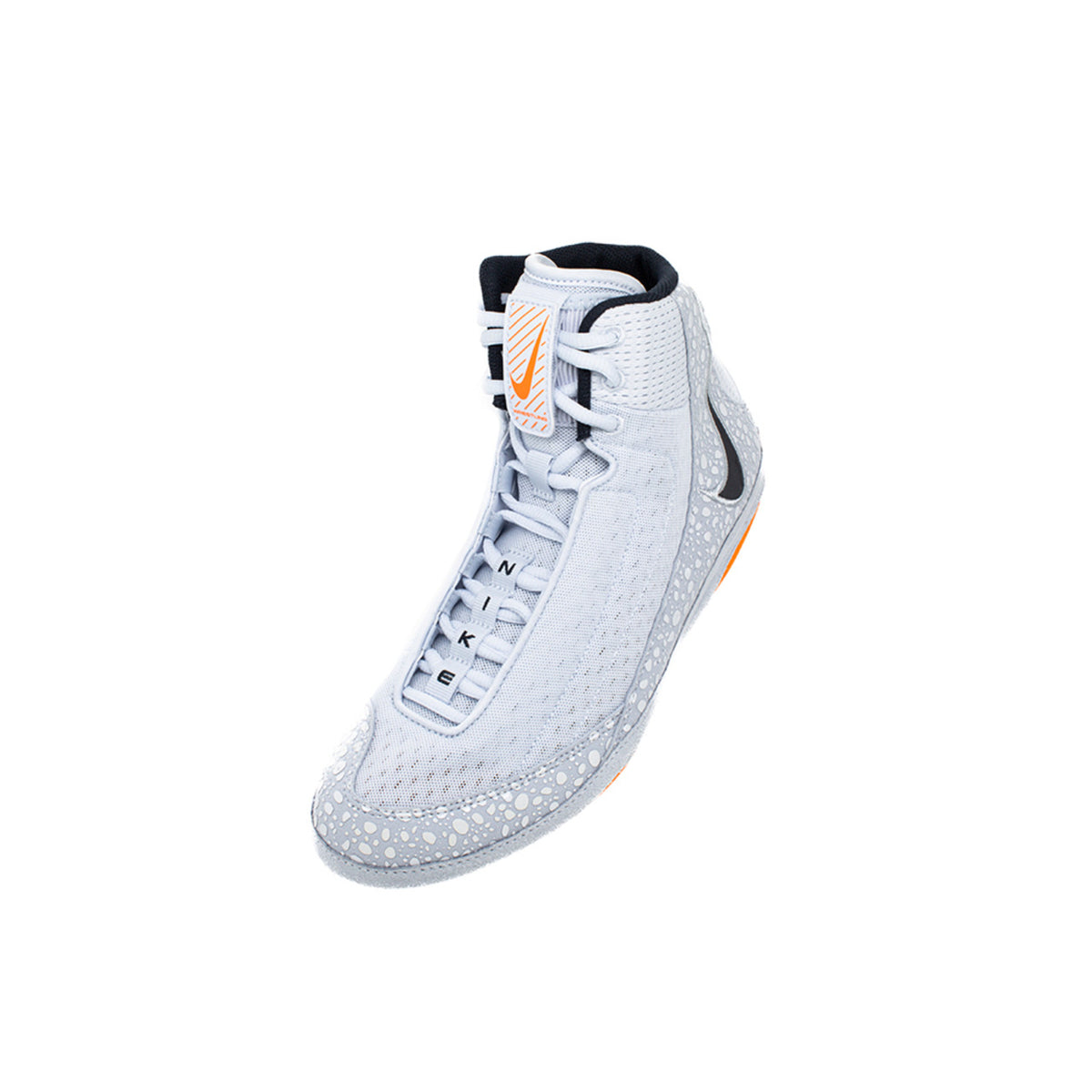 Nike Inflict 4 SE Unisex Ftbll Gry/Drk Sky Gry-Orange Wrestling Shoes
