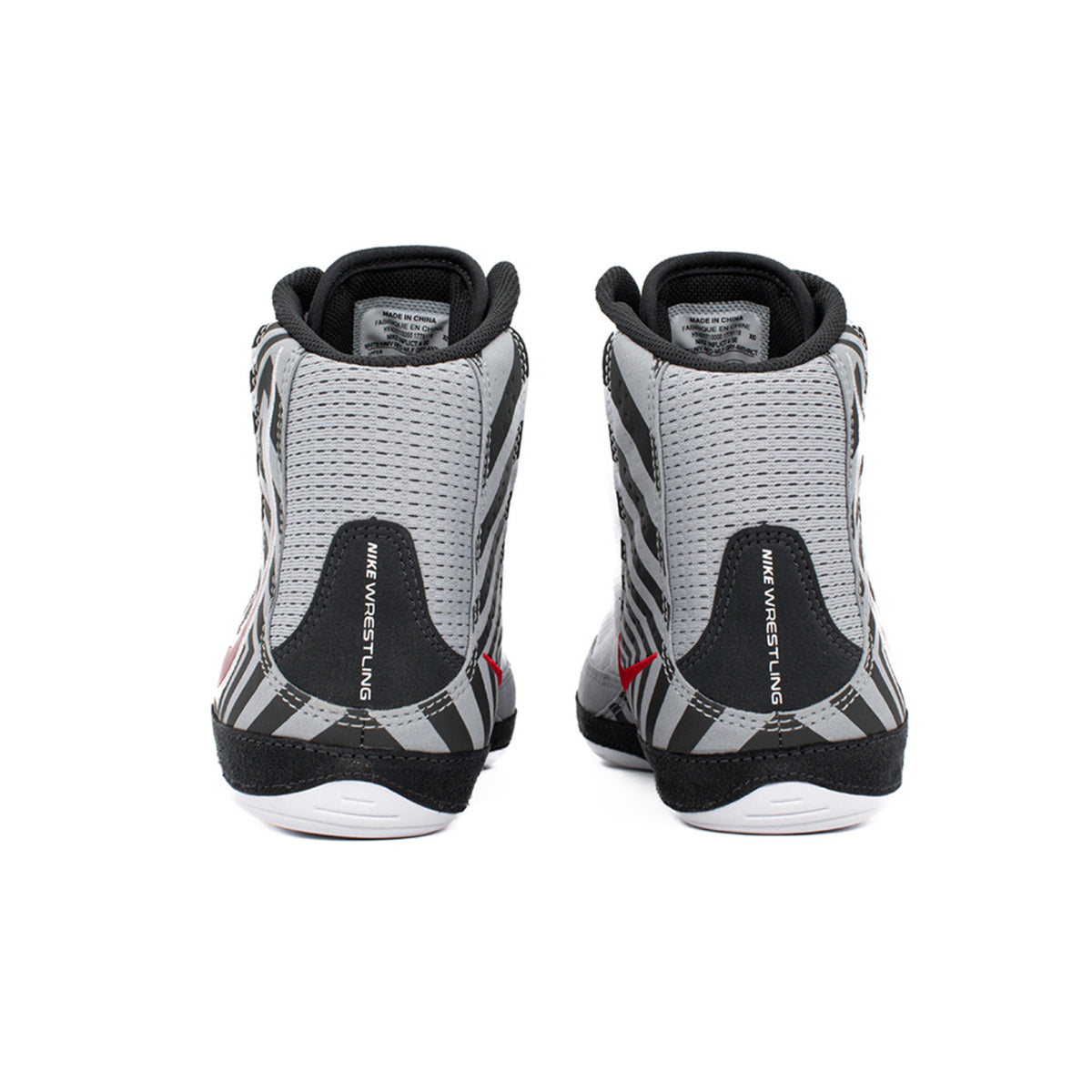 Nike Inflict 4 SE Unisex White/Univ Red-Wlf Gry Wrestling Shoes