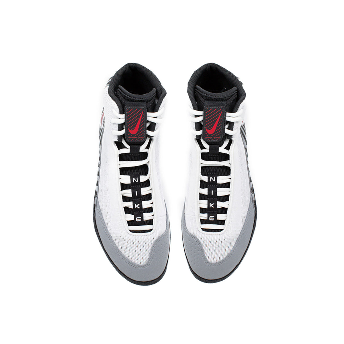 Nike Inflict 4 SE Unisex White/Univ Red-Wlf Gry Wrestling Shoes