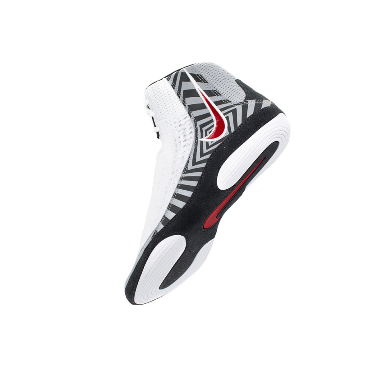 Nike Inflict 4 SE Unisex White/Univ Red-Wlf Gry Wrestling Shoes