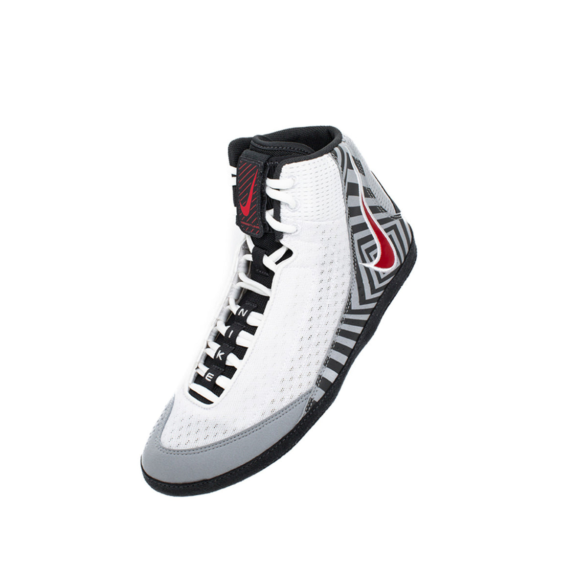 Nike Inflict 4 SE Unisex White/Univ Red-Wlf Gry Wrestling Shoes