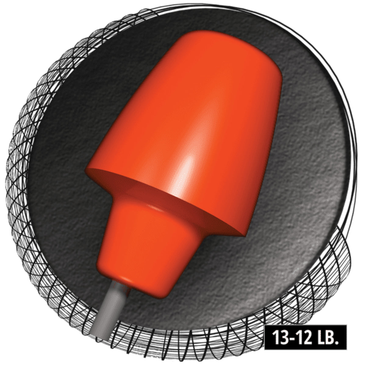 Hammer Anger Red Black PRE-DRILLED Bowling Ball