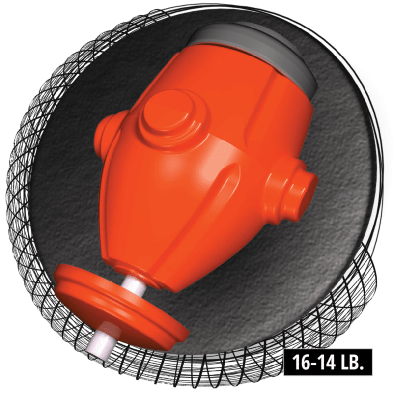 Hammer Anger Red Black PRE-DRILLED Bowling Ball