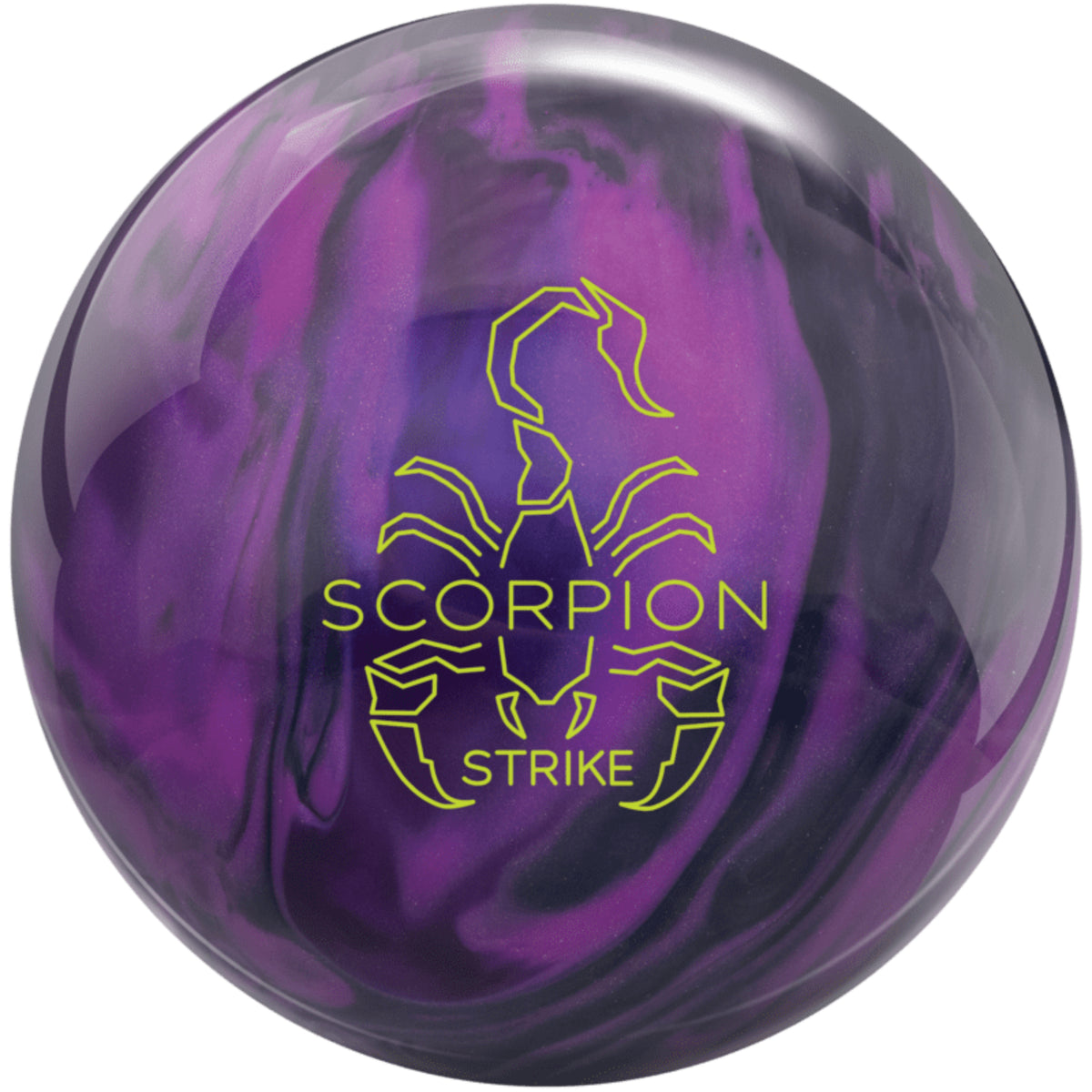 Hammer Scorpion Strike Purple PRE-DRILLED Bowling Ball