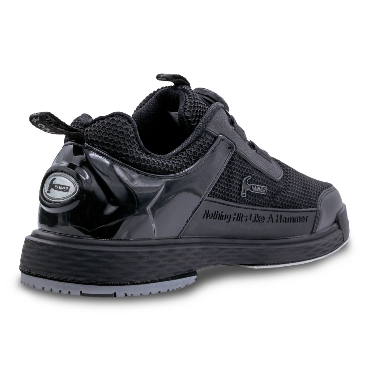 Hammer Power Diesel Black Night Right Hand Bowling Shoes