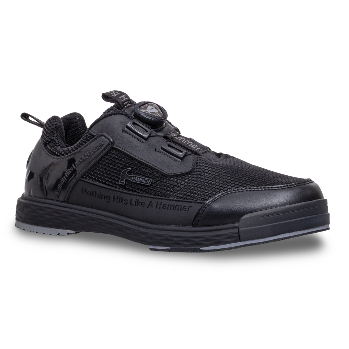 Hammer Power Diesel Black Night Right Hand Wide Bowling Shoes