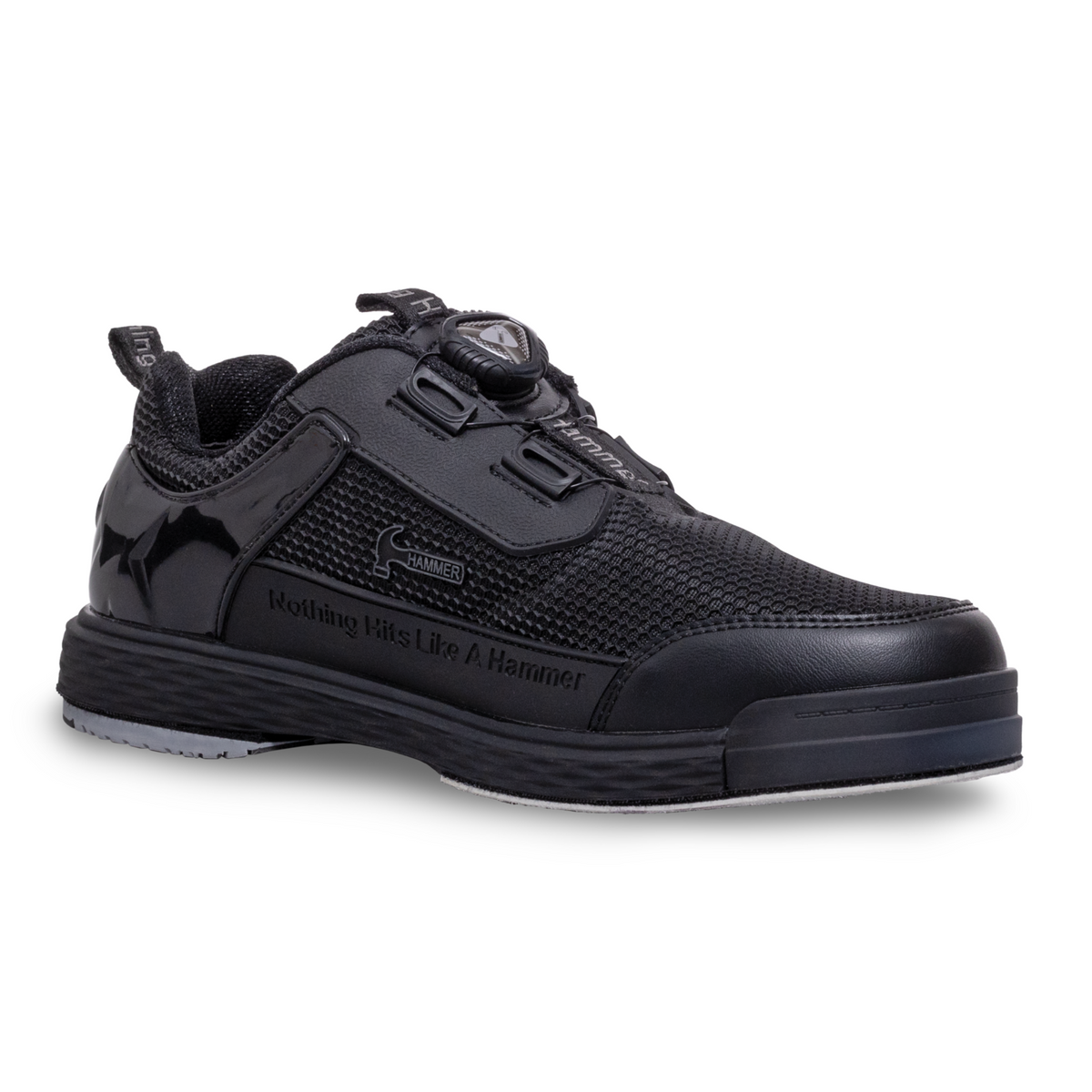 Hammer Power Diesel Black Night Right Hand Wide Bowling Shoes