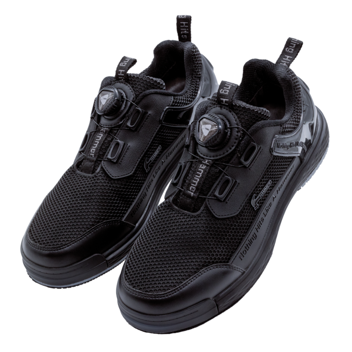 Hammer Power Diesel Black Night Right Hand Wide Bowling Shoes