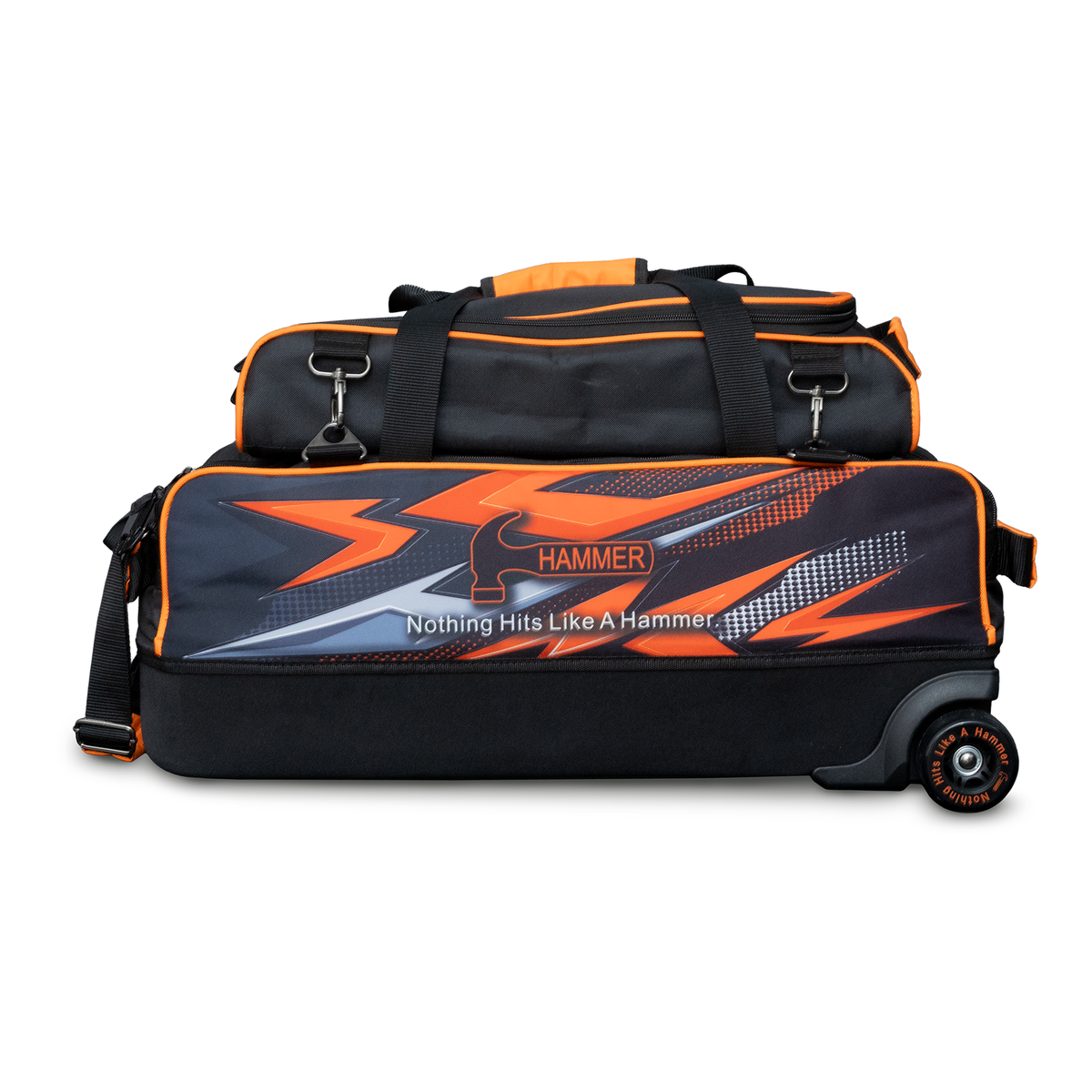 Hammer Dye-Sub Triple Tote with Pouch