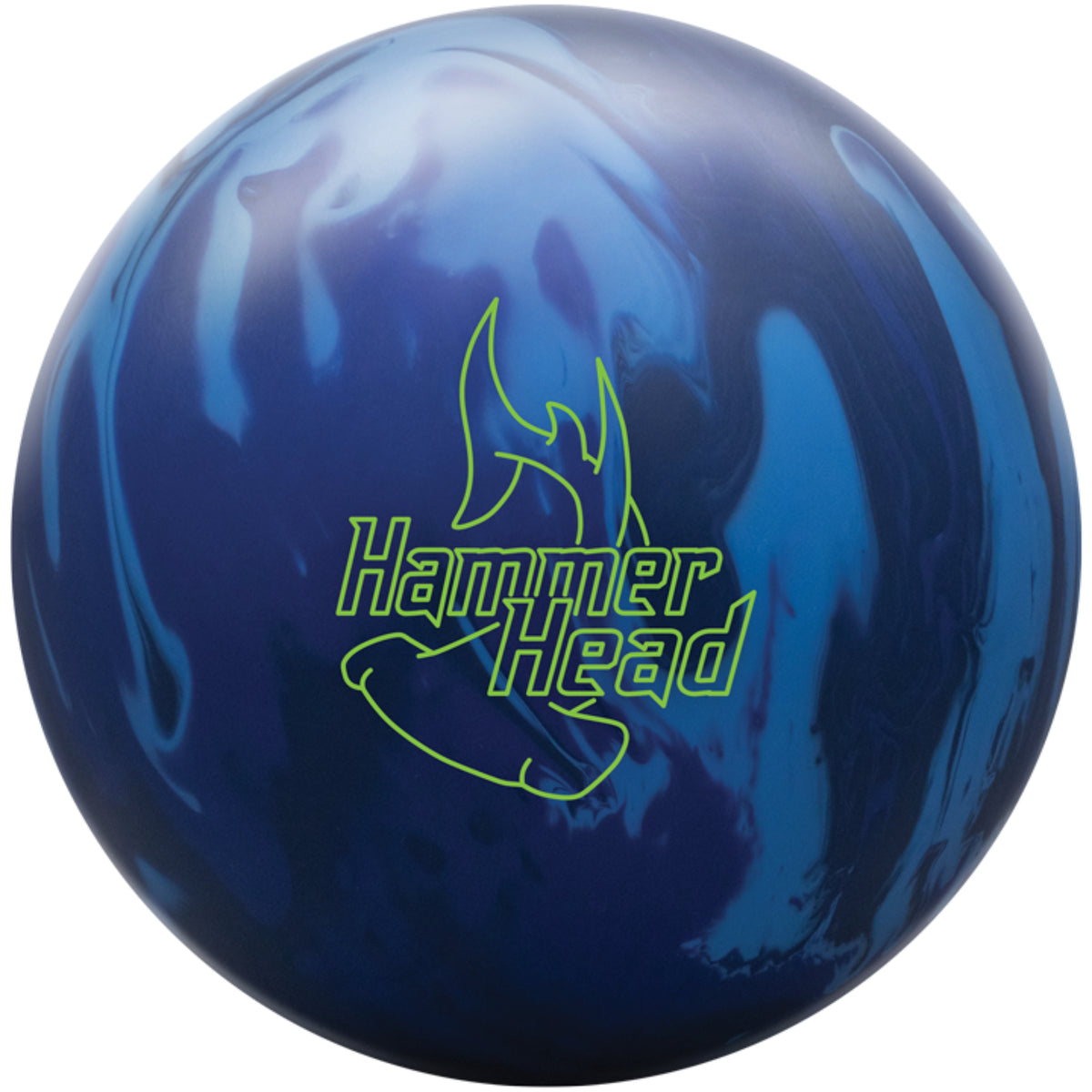 Hammer Hammerhead Blue PRE-DRILLED Bowling Ball