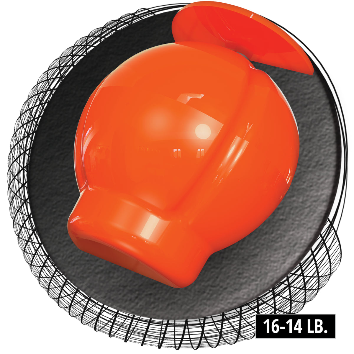 Hammer Hammerhead Blue PRE-DRILLED Bowling Ball