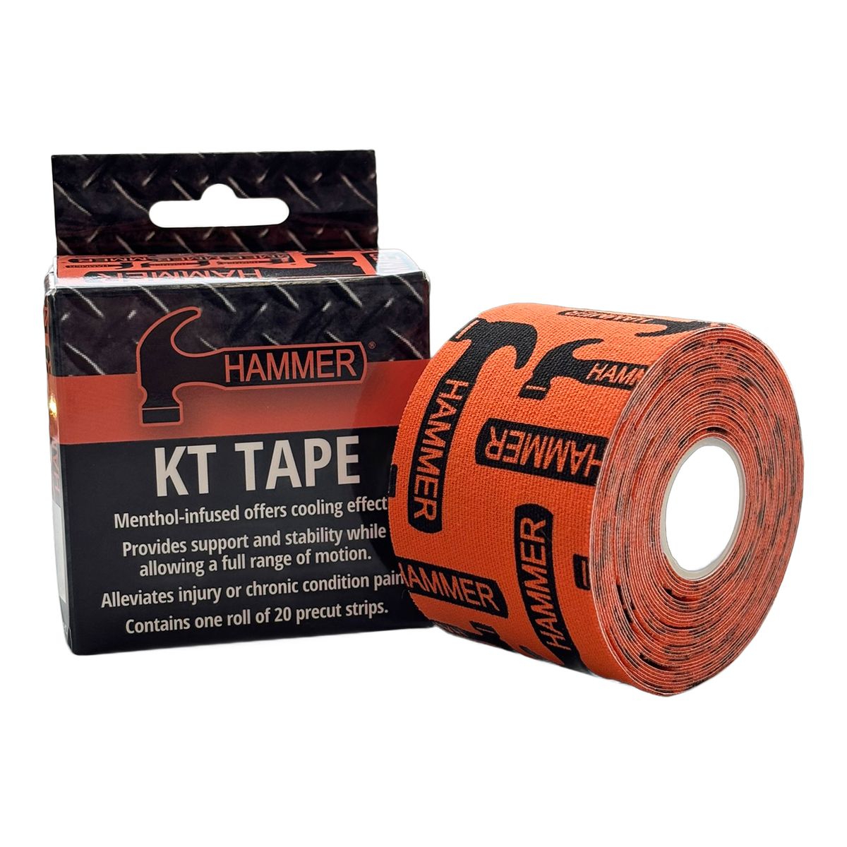 Hammer KT Tape - Menthol Roll of 20