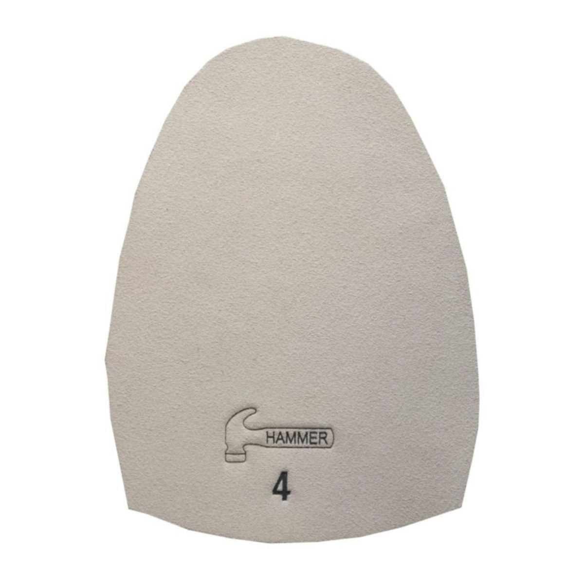 Replacement bowling shoe slide sole with smooth surface designed to enhance controlled sliding during delivery.