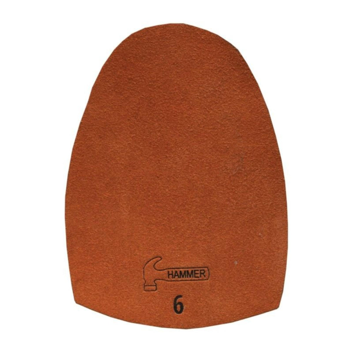 Replacement bowling shoe slide sole with smooth surface designed to enhance controlled sliding during delivery.