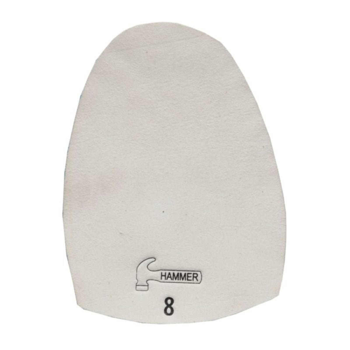 Replacement bowling shoe slide sole with smooth surface designed to enhance controlled sliding during delivery.