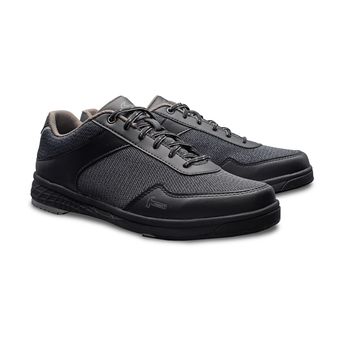 Hammer Razor RH Wide, Mens Wide Width Bowling Shoe in Black/Grey
