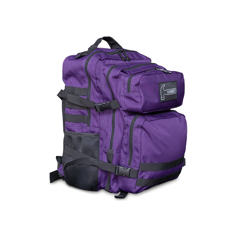 Hammer Tactical Bowling Backpack - Purple - Hammer Tactical Backpack Purple 3qtr Right View 1600x1600