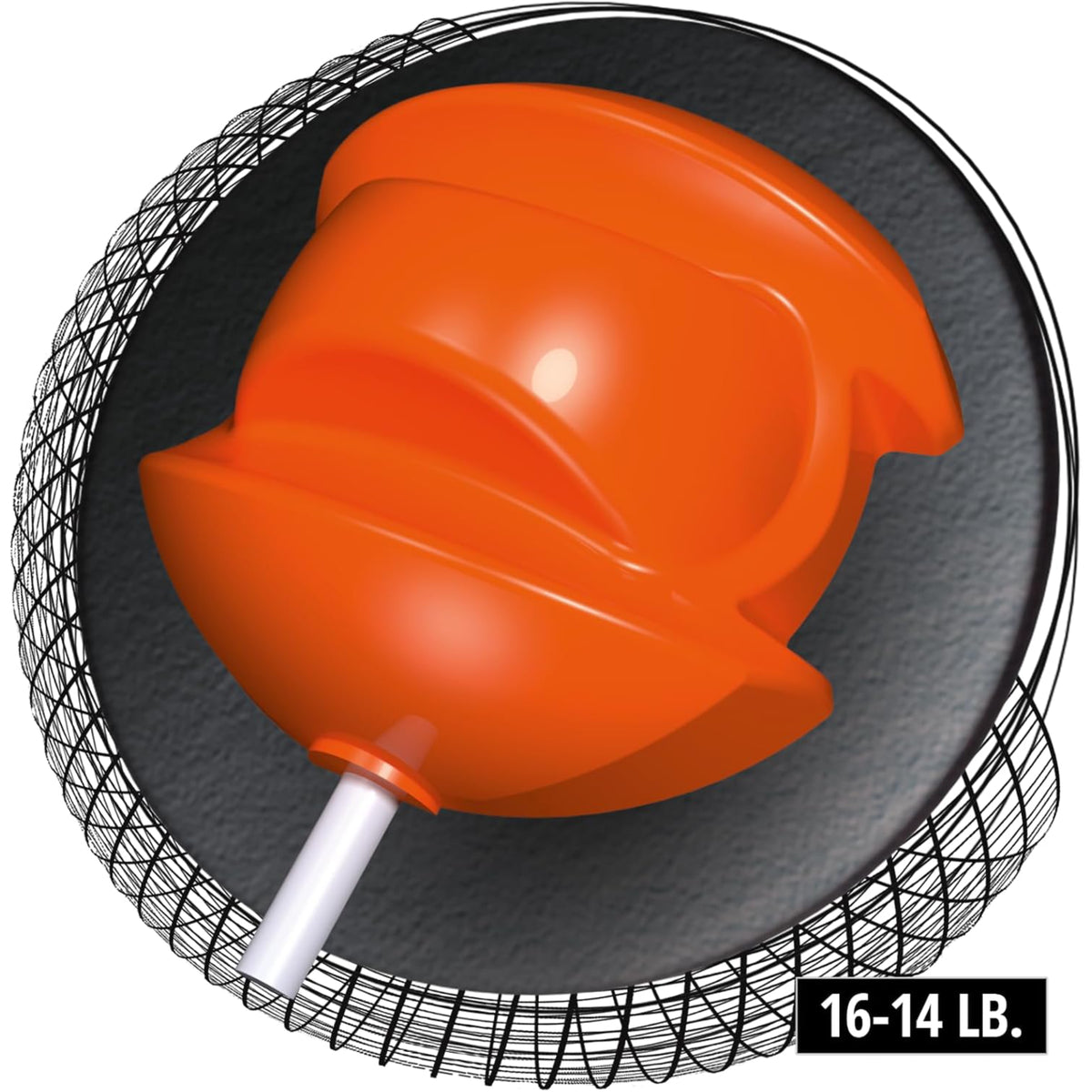 Hammer Zero Mercy Solid Bowling Ball
