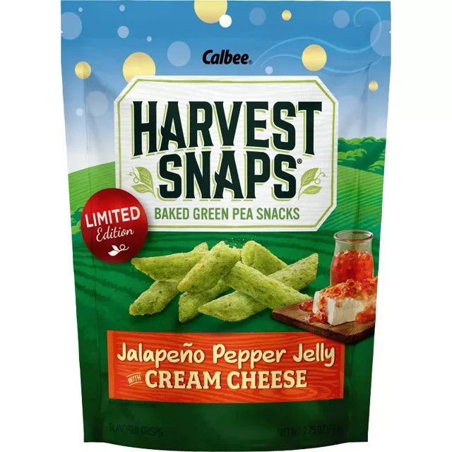 Harvest Snaps Jalapeño Pepper Jelly Crisps, 2.75 oz (Case of 12)