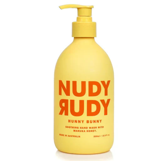 Nudy Rudy Hunny Bunny Hand Wash, 500 ml