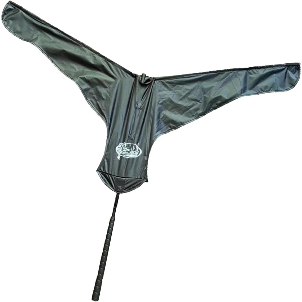 HuntEmUp Premium Waterfowl Goose Flag Flapper - Goose Hunting Flag Decoy