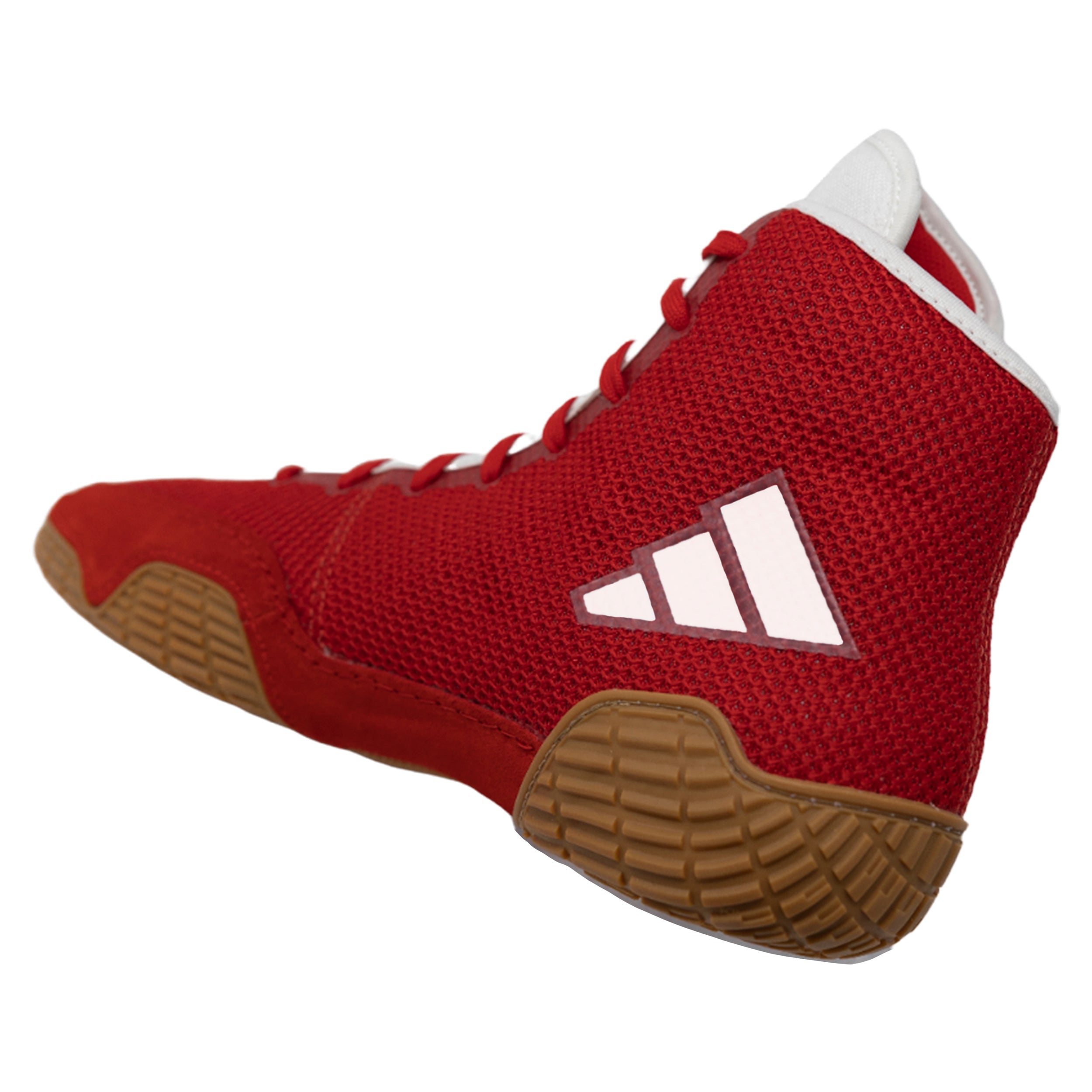 Adidas IF9925 Tech Fall 2.0 Red White Wrestling Shoes 11.5