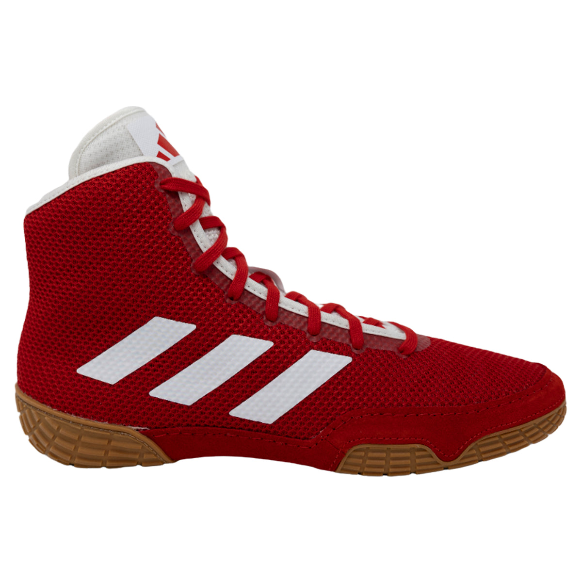 Adidas | IF9924 | Caída tecnológica 2.0 | Zapatos de lucha rojos/blancos