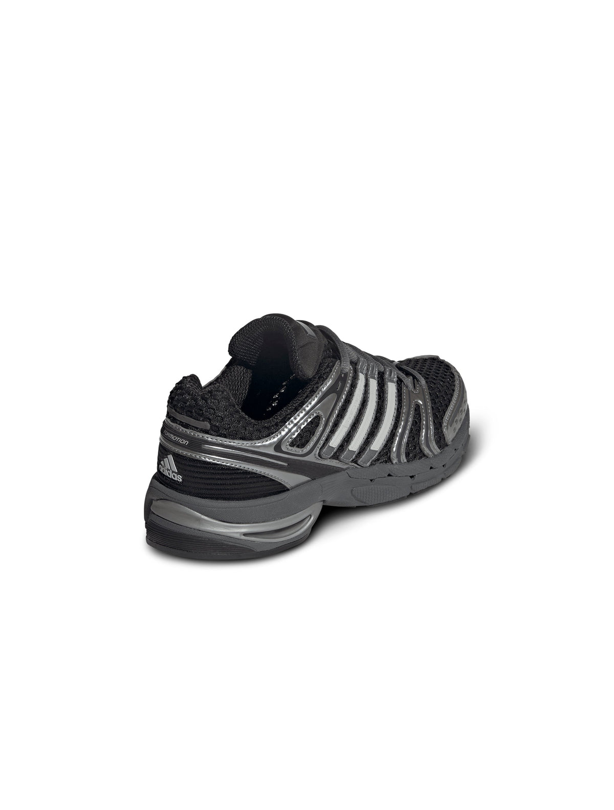 adidas Adistar Control 5 Womens Core Black Sneakers IH1801, rear angled