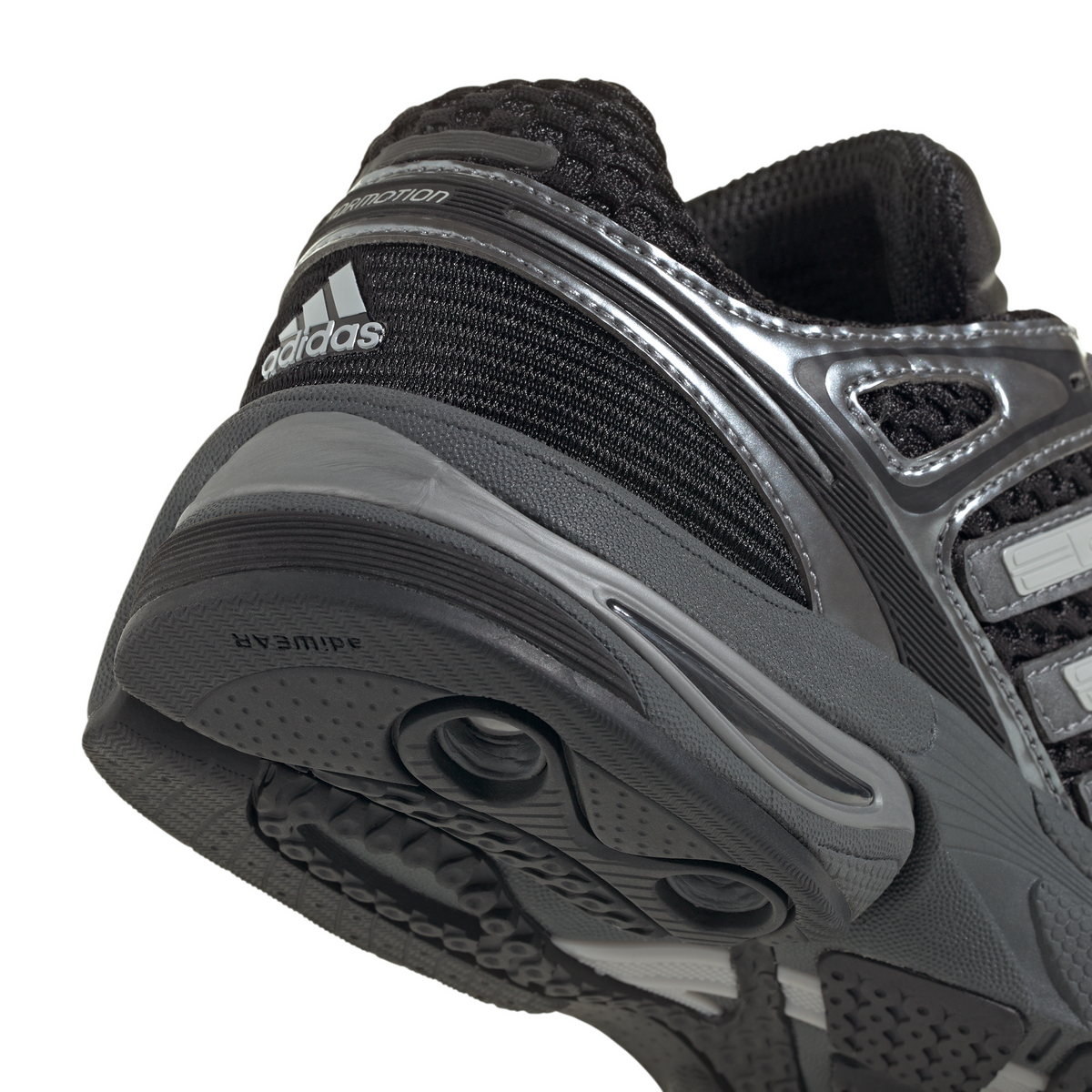 adidas Adistar Control 5 Womens Core Black Sneakers IH1801, heel detail