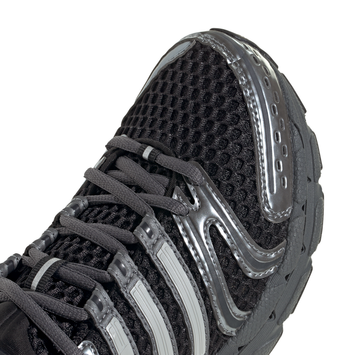 adidas Adistar Control 5 Womens Core Black Sneakers IH1801, upper detail