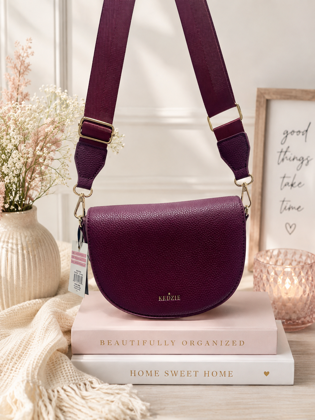 Kedzie Crossbody Bag