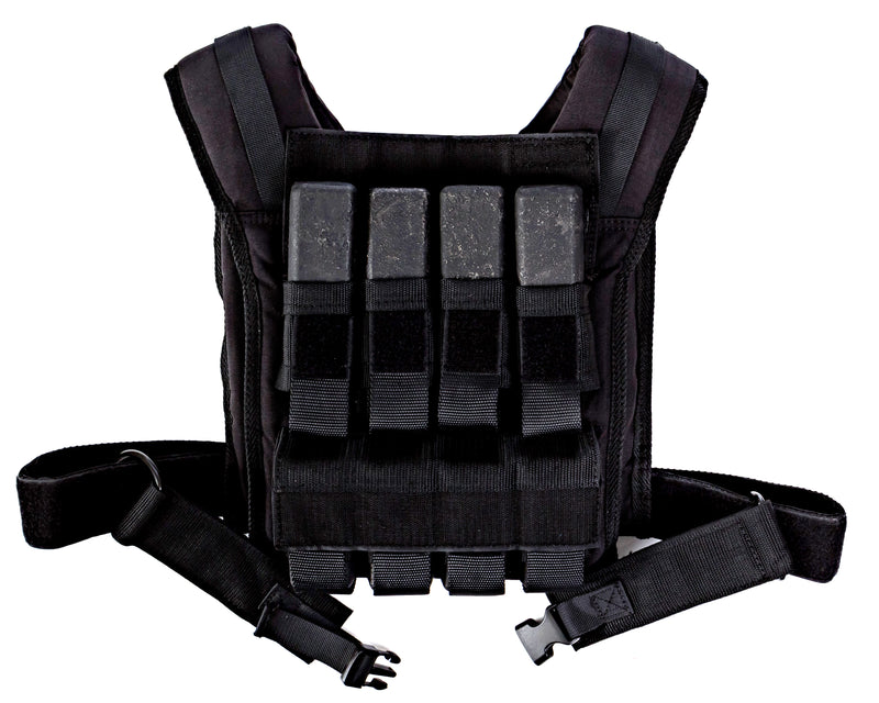Driven 35lb Black Weight Vest