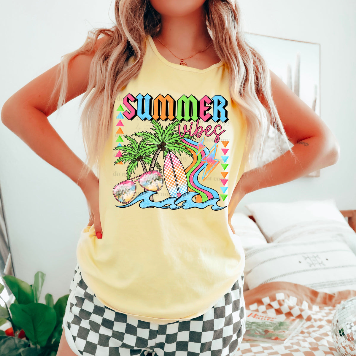 SUMMER VIBES TANK