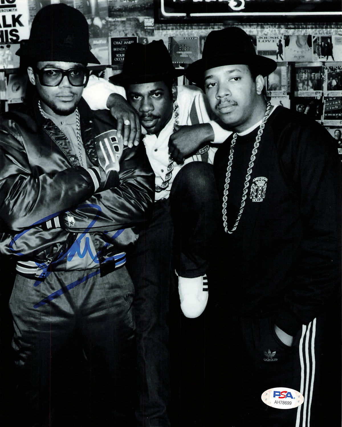 Darryl McDaniels signed 8x10 photo PSA/DNA Autographed Run DMC