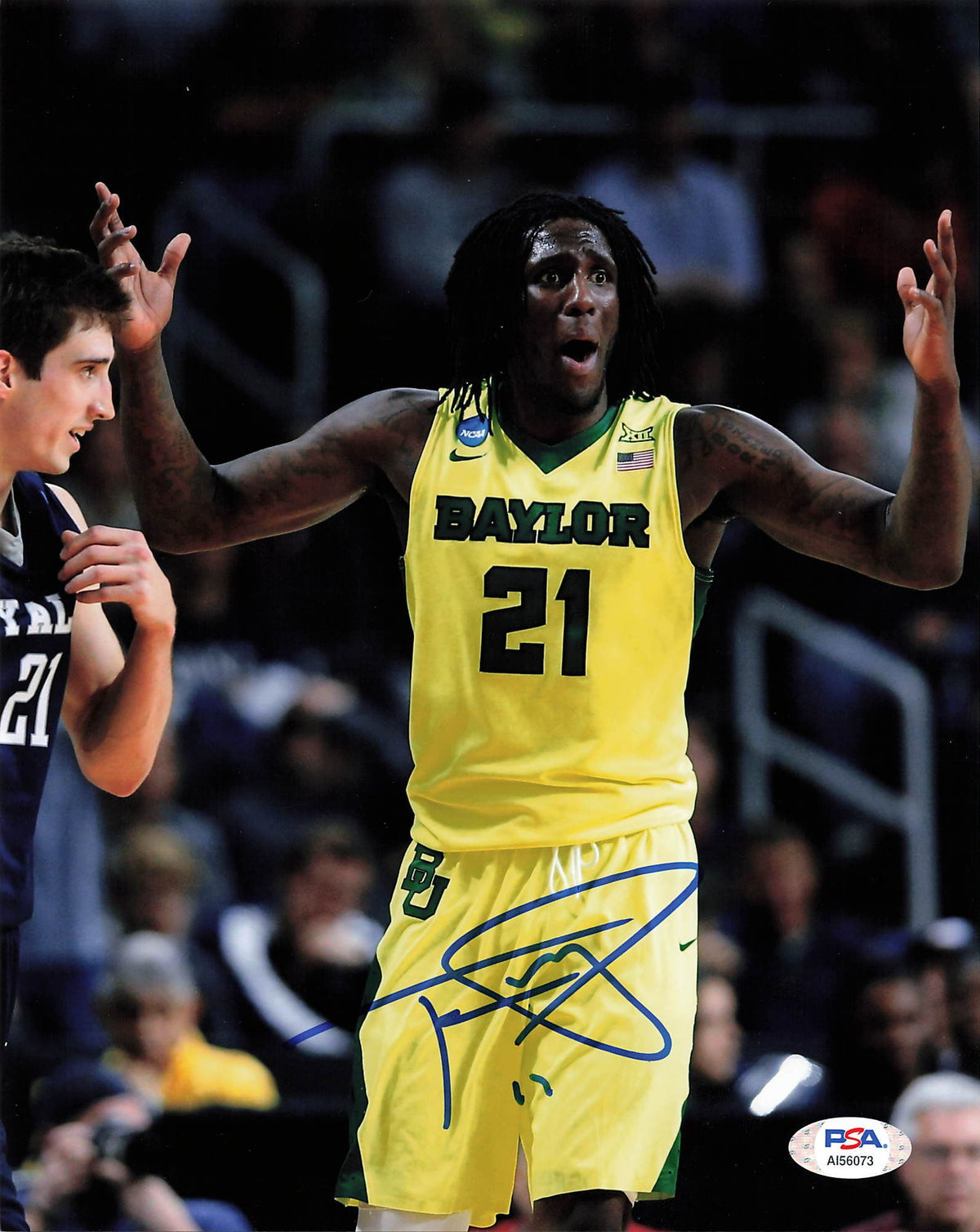 Taurean Prince signed 8x10 photo PSA/DNA Baylor Autographed
