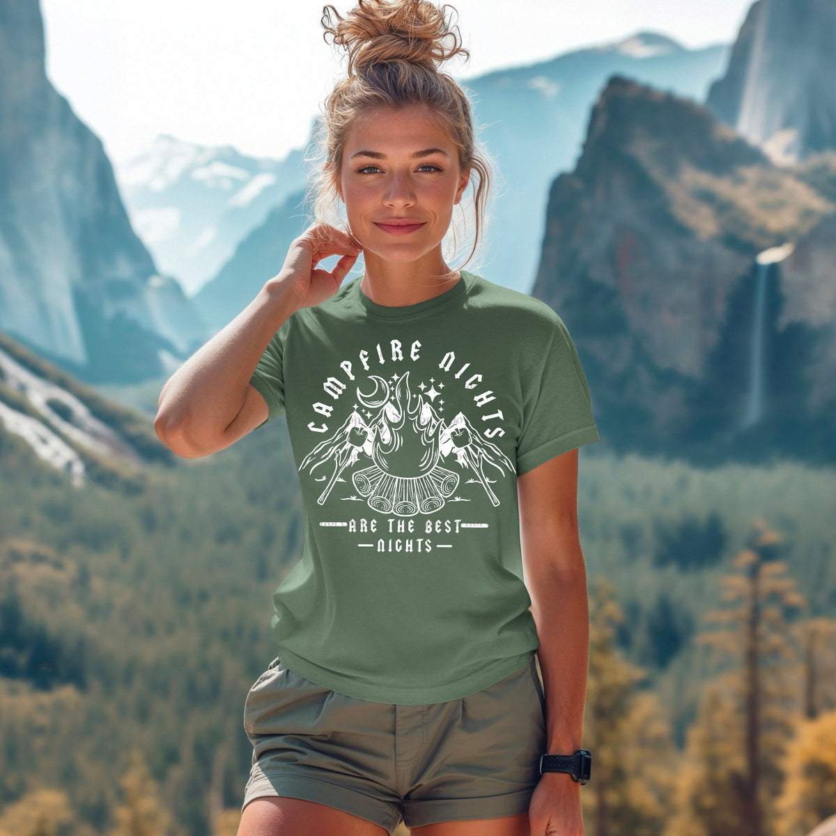 CAMPFIRE NIGHTS TEE